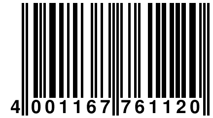 4 001167 761120