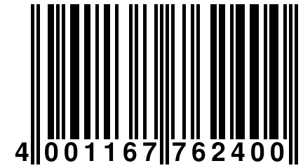 4 001167 762400