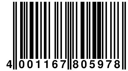 4 001167 805978