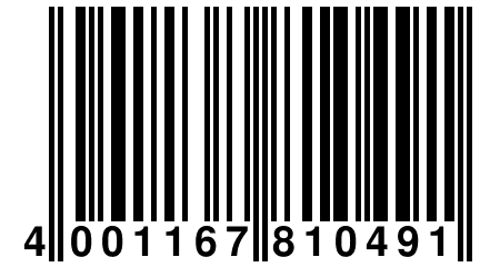 4 001167 810491