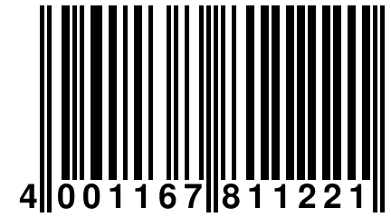 4 001167 811221