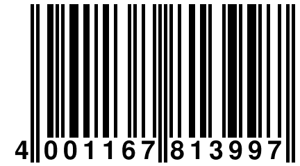 4 001167 813997