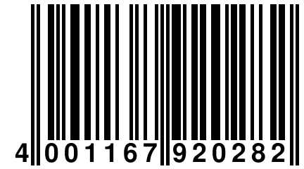 4 001167 920282