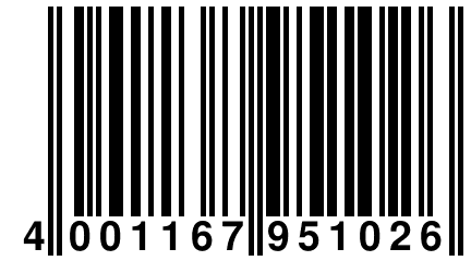 4 001167 951026