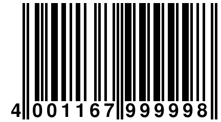 4 001167 999998