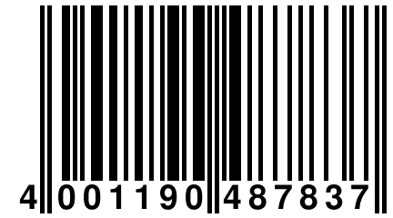 4 001190 487837