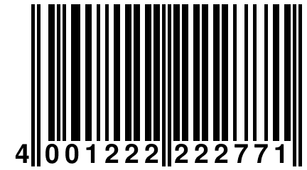 4 001222 222771