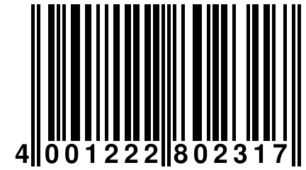 4 001222 802317