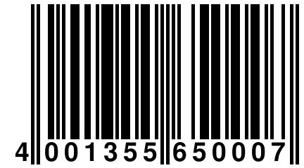 4 001355 650007