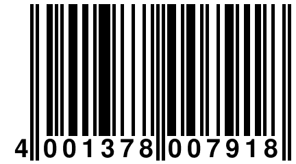 4 001378 007918