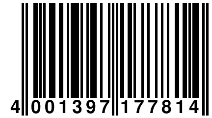 4 001397 177814