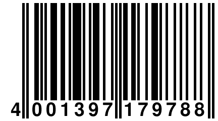 4 001397 179788