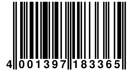 4 001397 183365