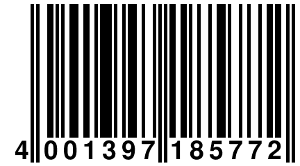 4 001397 185772