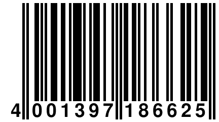 4 001397 186625