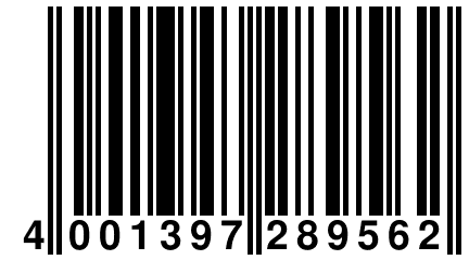 4 001397 289562
