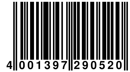 4 001397 290520