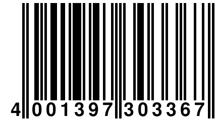4 001397 303367