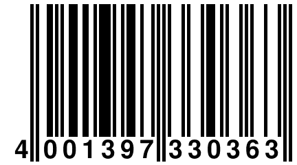4 001397 330363