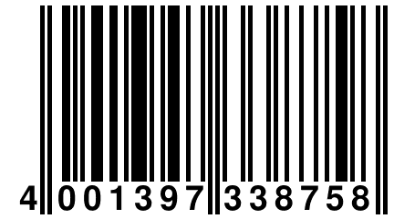 4 001397 338758