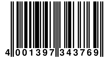 4 001397 343769