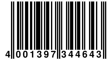 4 001397 344643