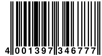 4 001397 346777