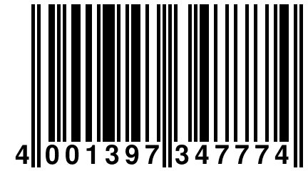 4 001397 347774