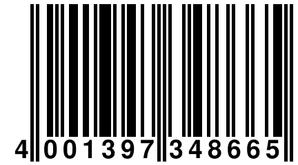 4 001397 348665