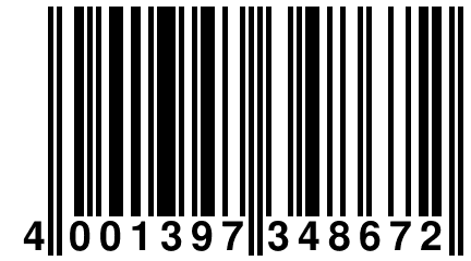 4 001397 348672