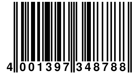 4 001397 348788