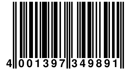 4 001397 349891