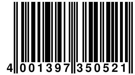4 001397 350521