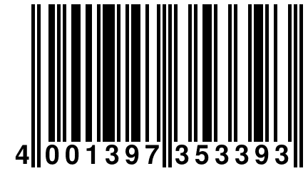 4 001397 353393