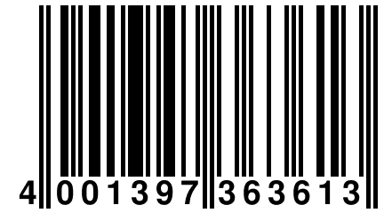 4 001397 363613