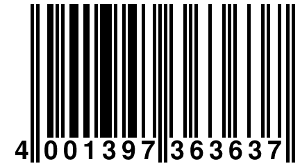 4 001397 363637