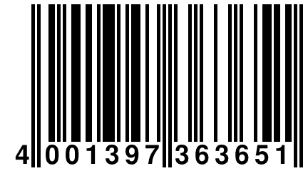 4 001397 363651