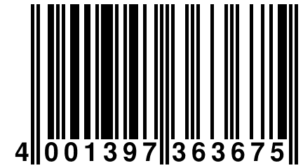 4 001397 363675