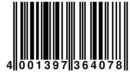 4 001397 364078