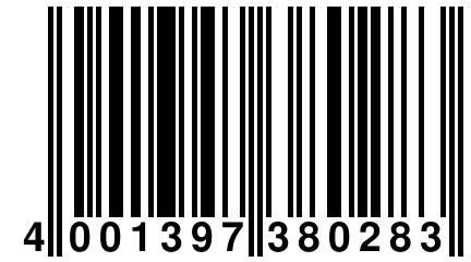 4 001397 380283