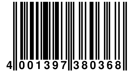 4 001397 380368
