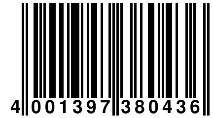 4 001397 380436