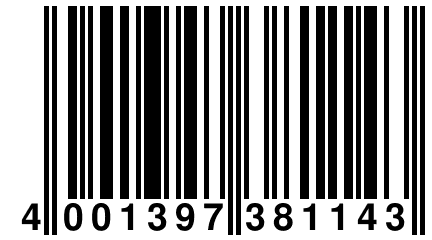 4 001397 381143