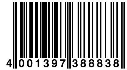4 001397 388838