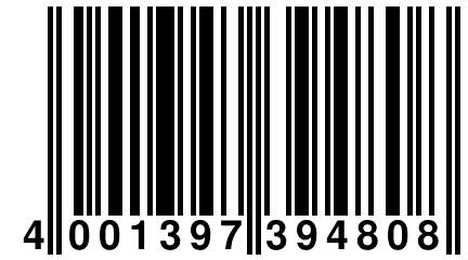 4 001397 394808