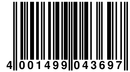 4 001499 043697