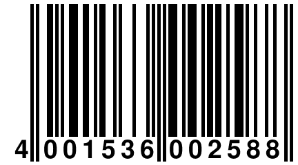 4 001536 002588