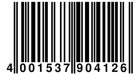 4 001537 904126