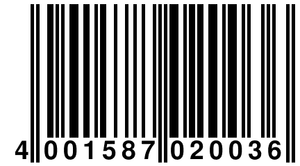 4 001587 020036