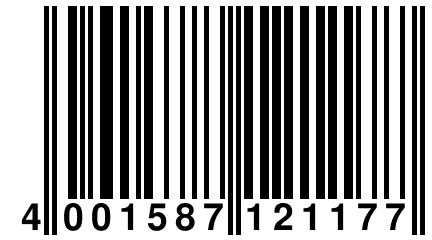 4 001587 121177